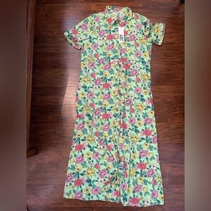 NWT JDY Floral Maxi Dress Size M